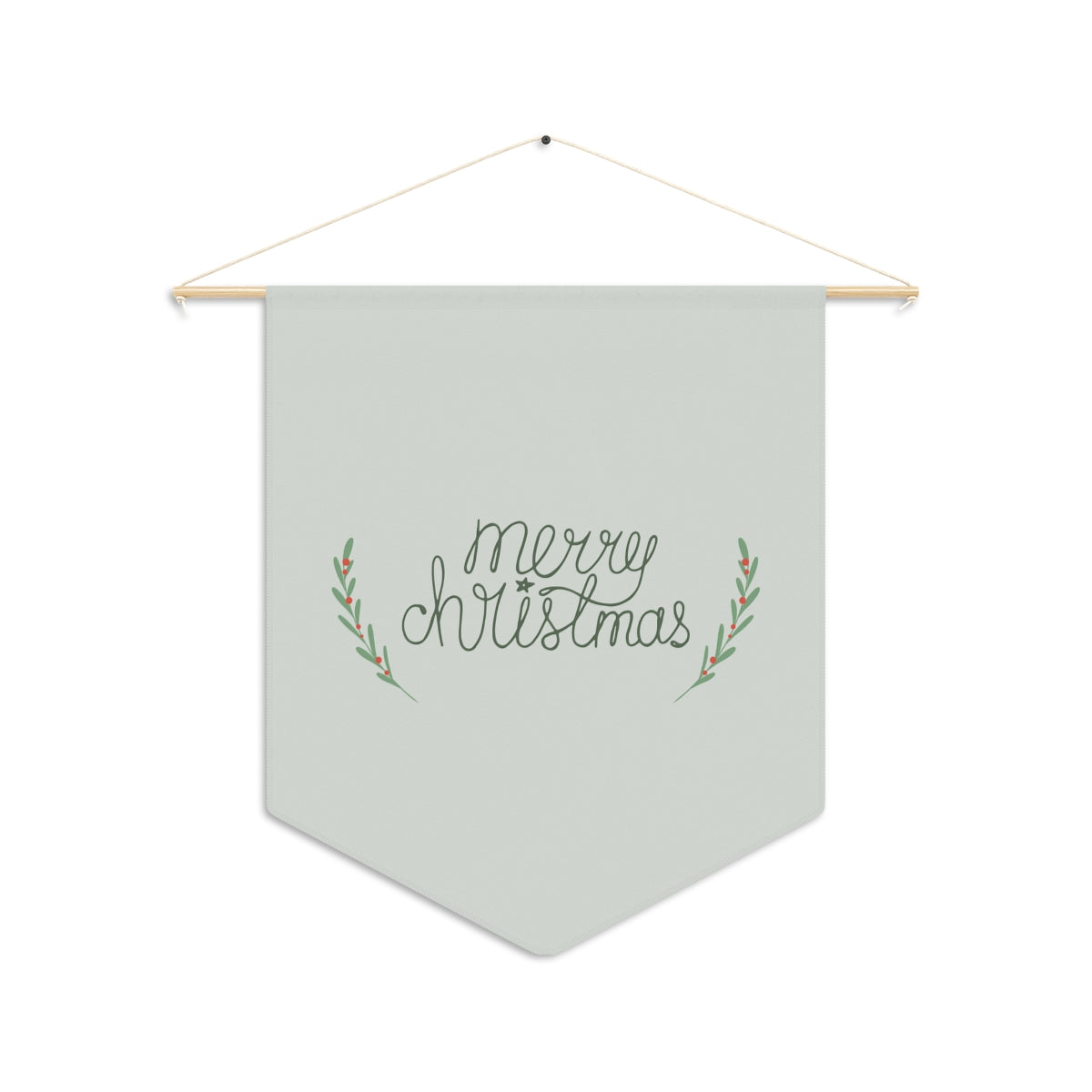 Holiday Pennant - Merry Christmas
