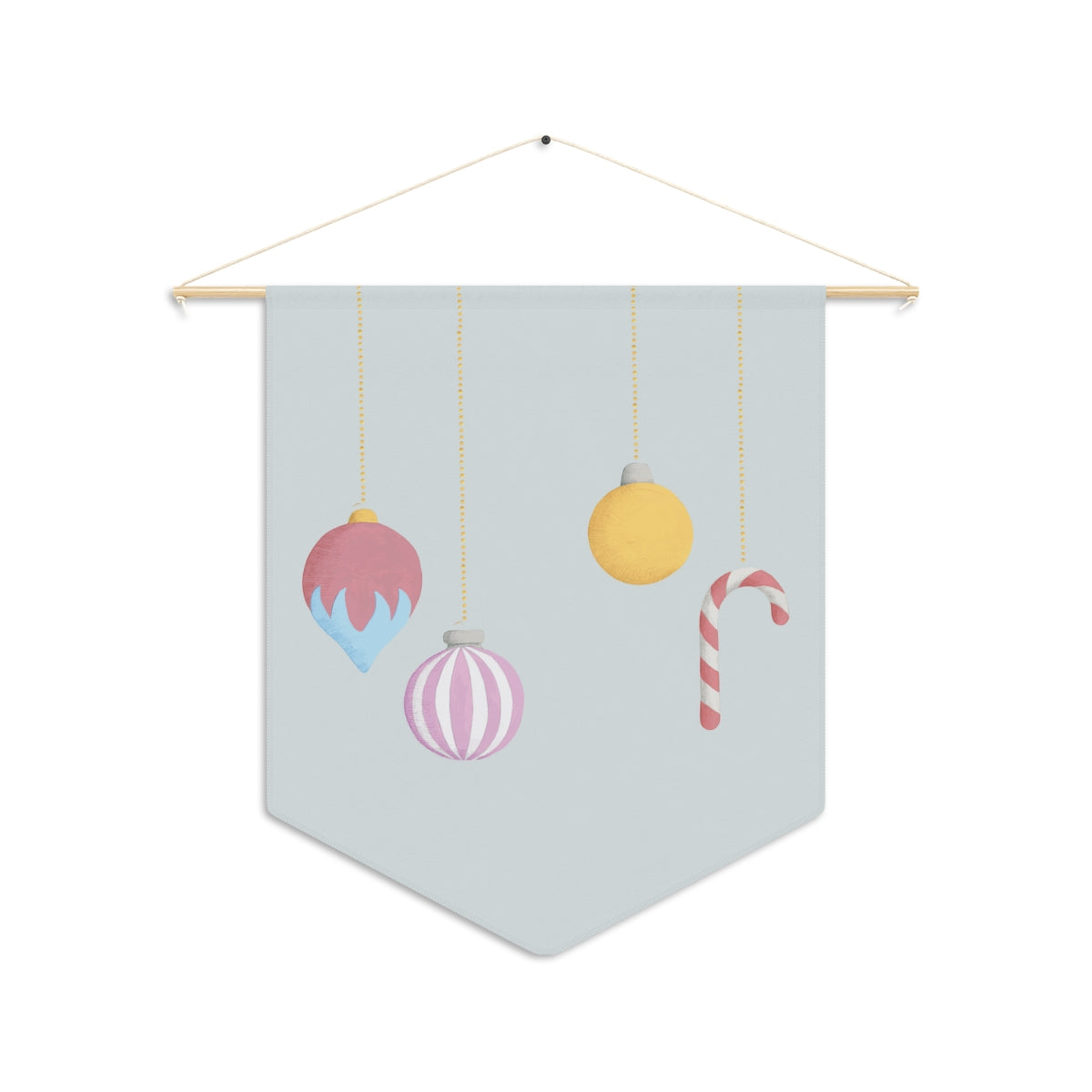 Holiday Pennant - Ornaments