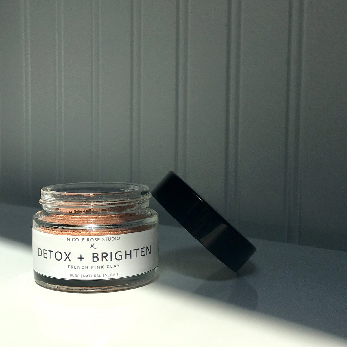 Detox + Brighten French Pink Clay Mask
