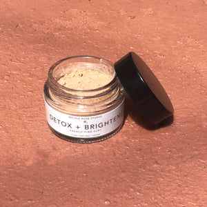 Detox + Brighten French Pink Clay Mask