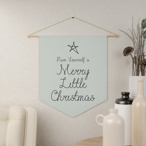 Holiday Pennant - Merry Little Christmas