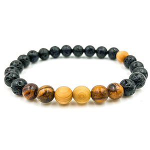 Central - Cedar, Dark Sandalwood, & Lava Rock