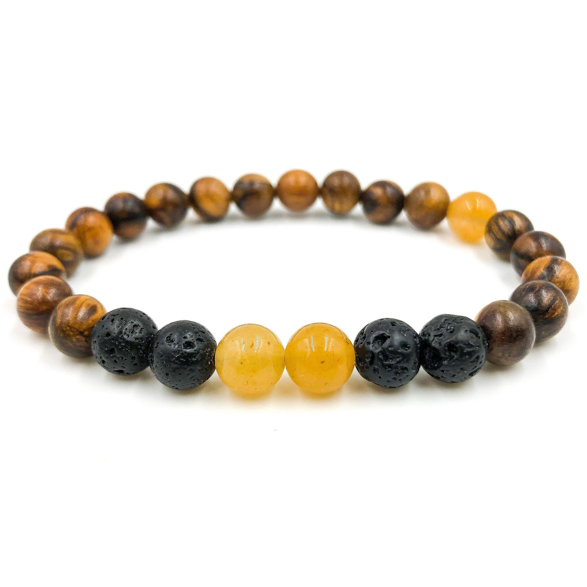 Central - Orange, Lava Rock, & Golden Sandalwood