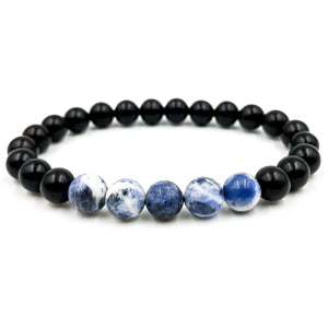 Grove - Blue Sodalite & Blackwood