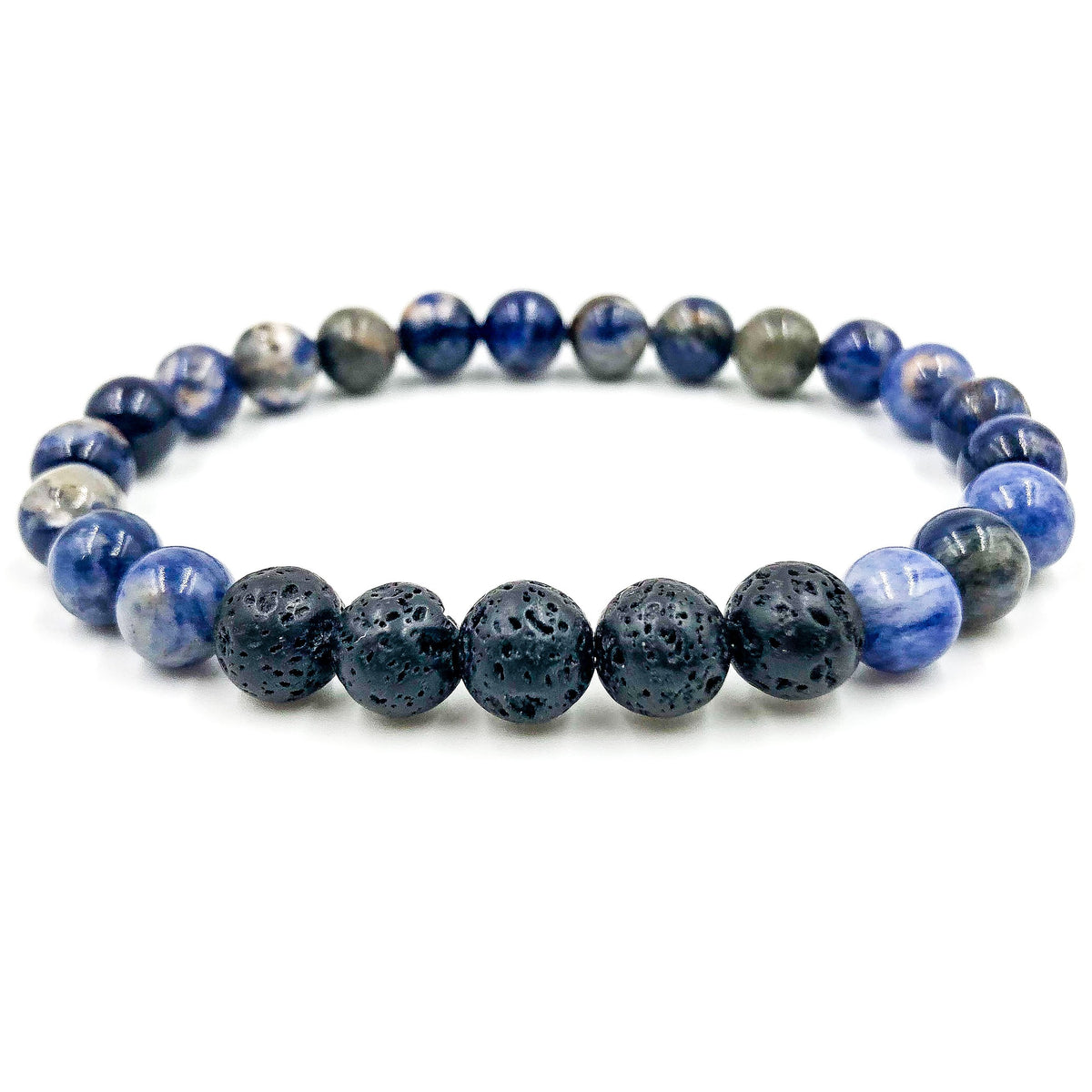 Grove - Lava Rock &amp; Blue Sodalite