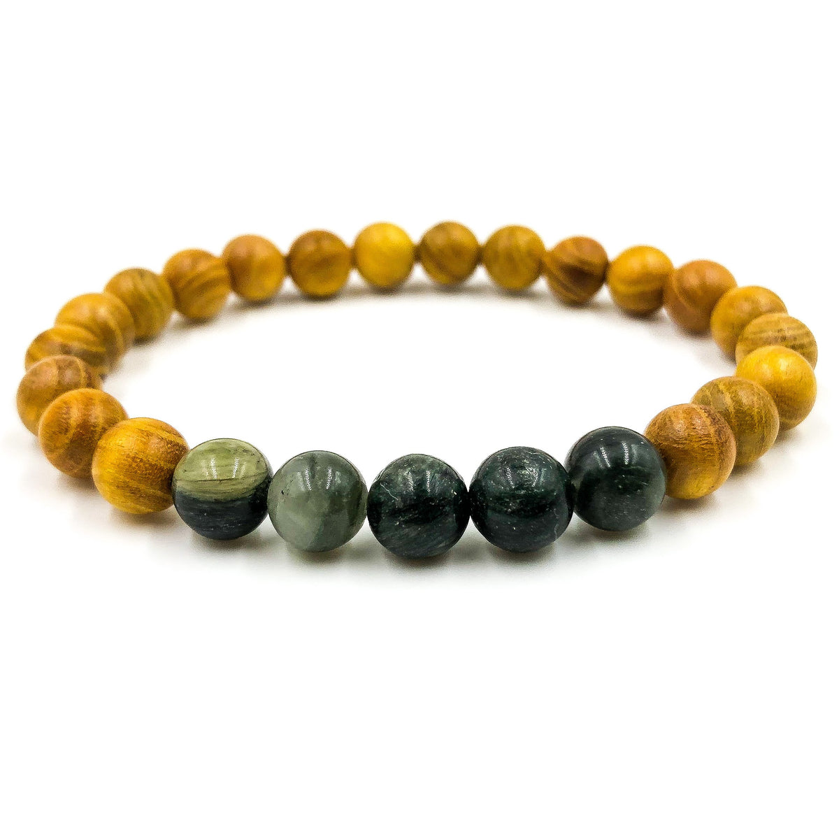 Grove - Greenline Jasper &amp; Yellow Sandalwood