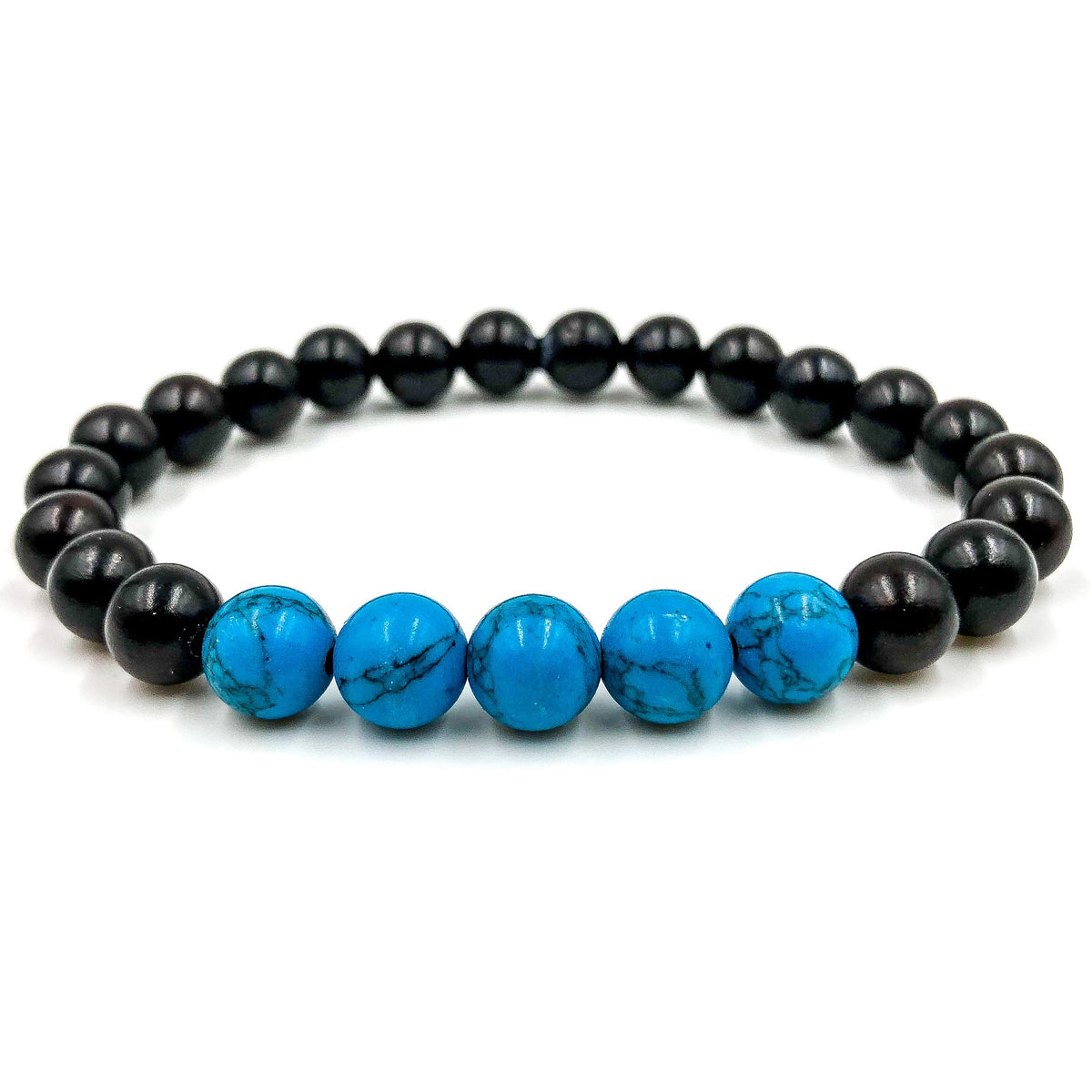 Grove - Turquoise Howlite &amp; Blackwood