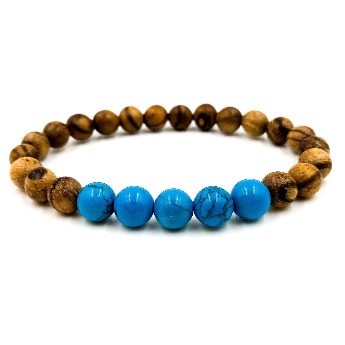 Grove - Turquoise Howlite &amp; Light Sandalwood