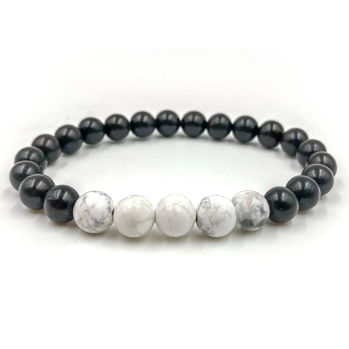 Grove - White Howlite &amp; Blackwood