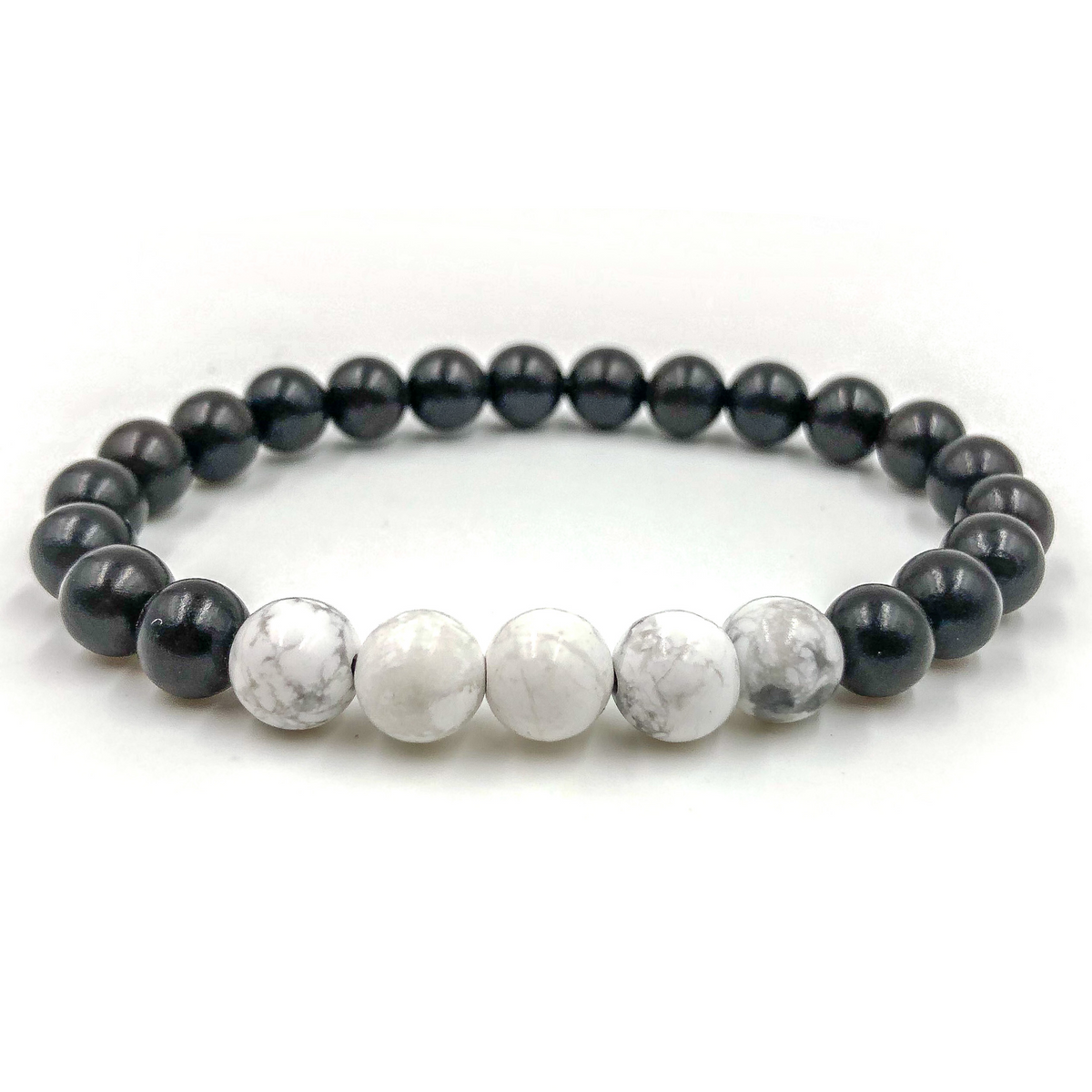 Grove - White Howlite &amp; Blackwood