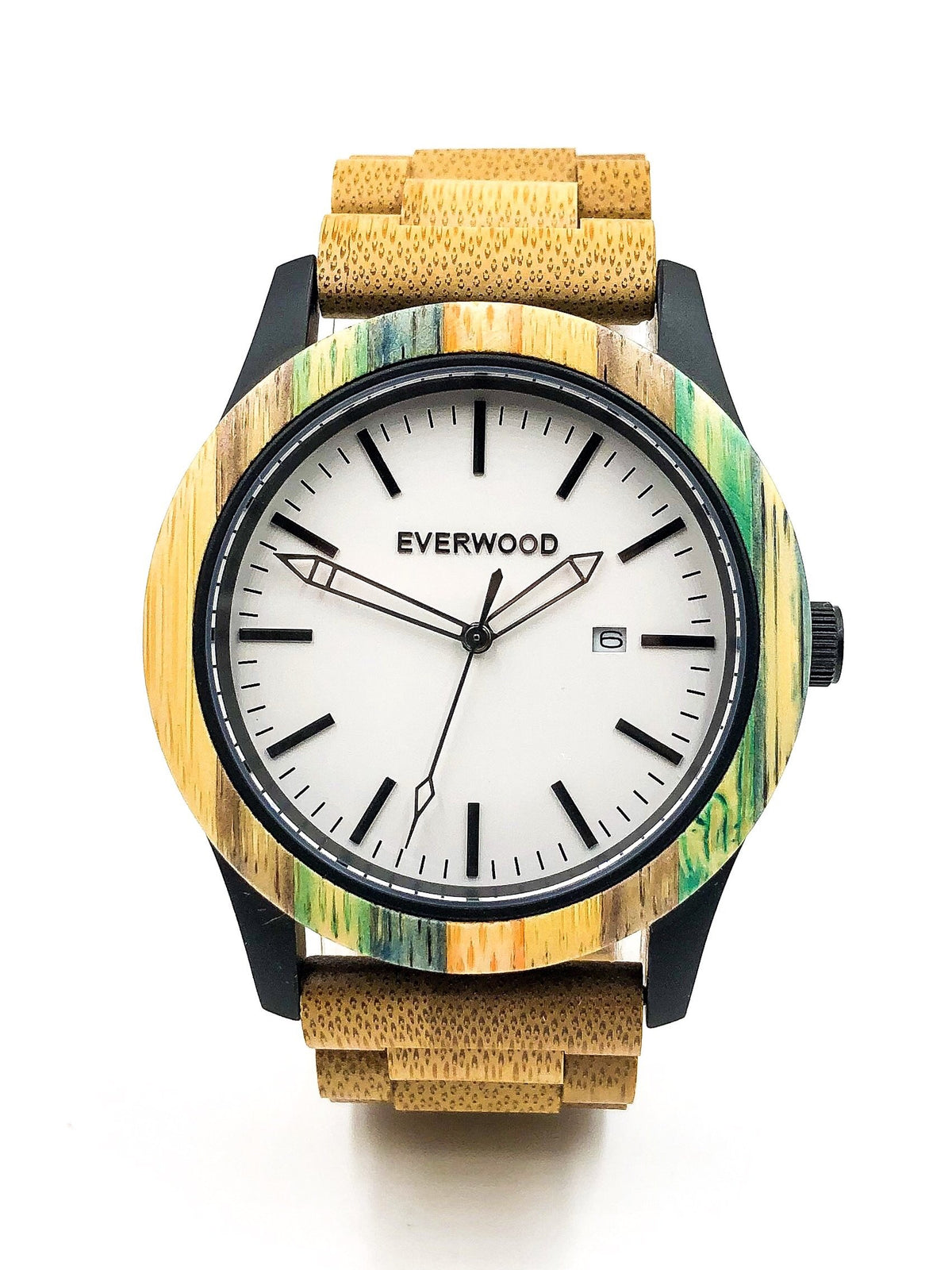Multi Bamboo Inverness Watch - Limited Edition