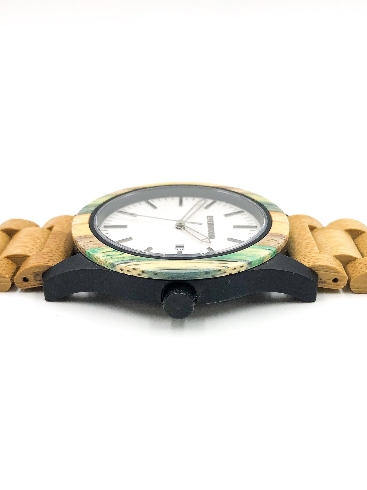 Multi Bamboo Inverness Watch - Limited Edition