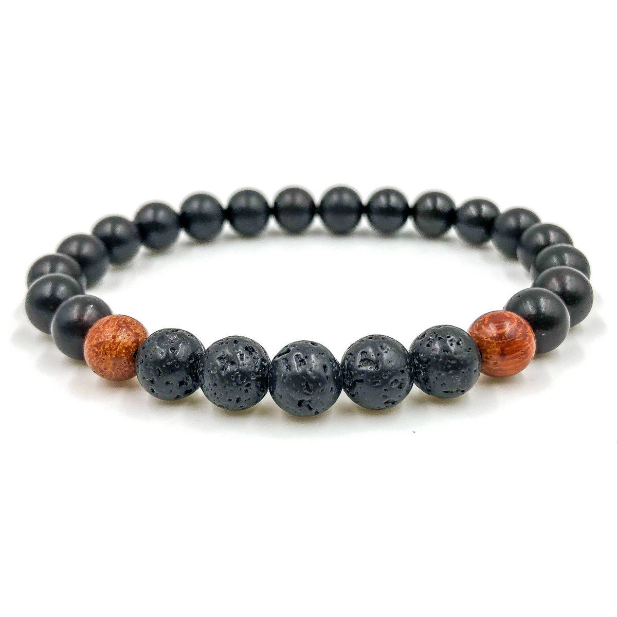 Kingston - Lava Rock, Rosewood, &amp; Blackwood