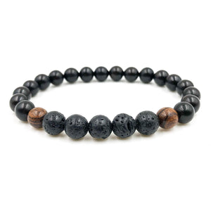 Kingston - Lava Rock, Sandalwood, & Blackwood