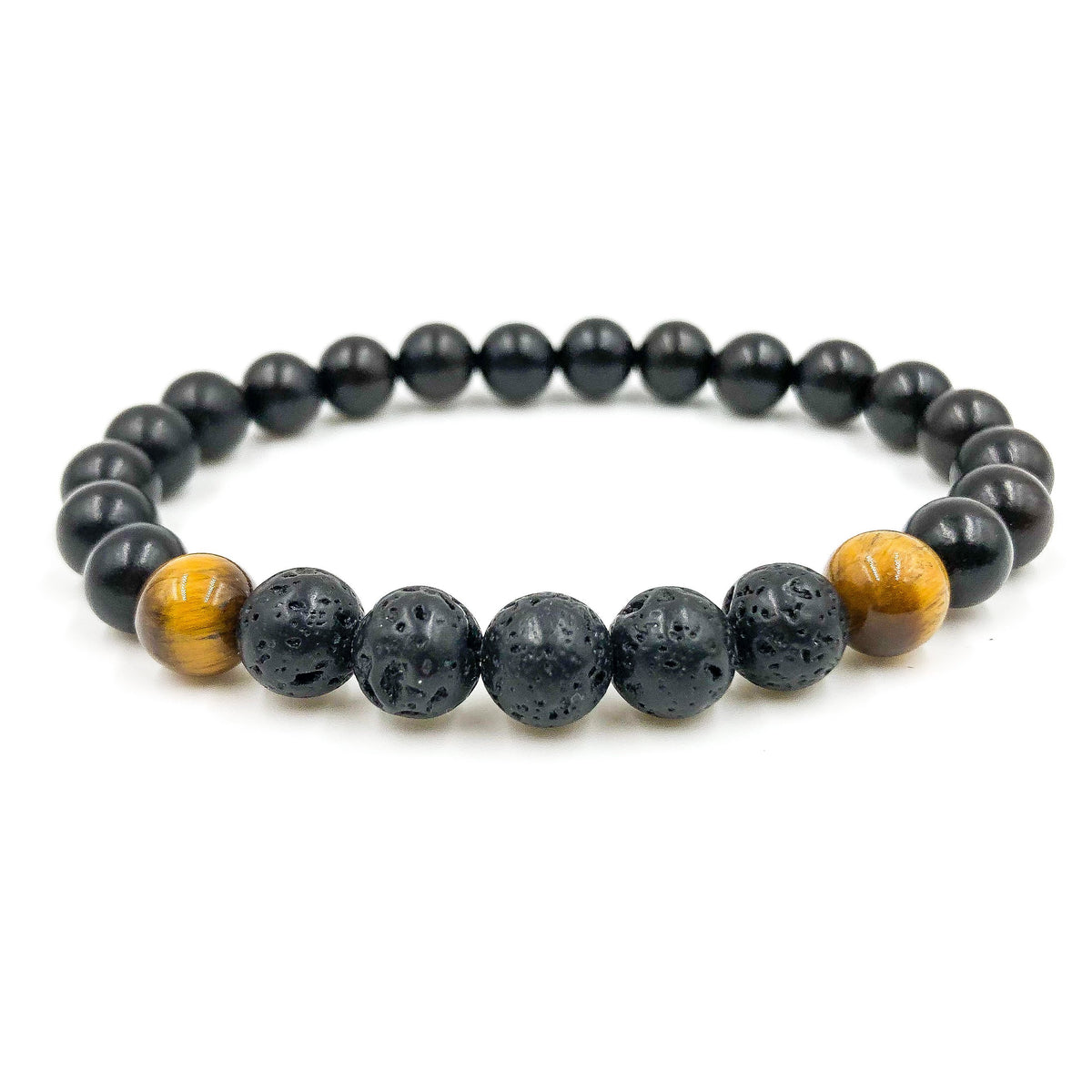 Kingston - Lava Rock, Tiger Eye, &amp; Blackwood