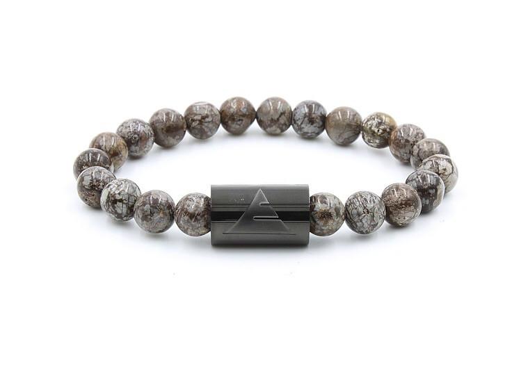 Rocky - Brown Snowflake Jasper