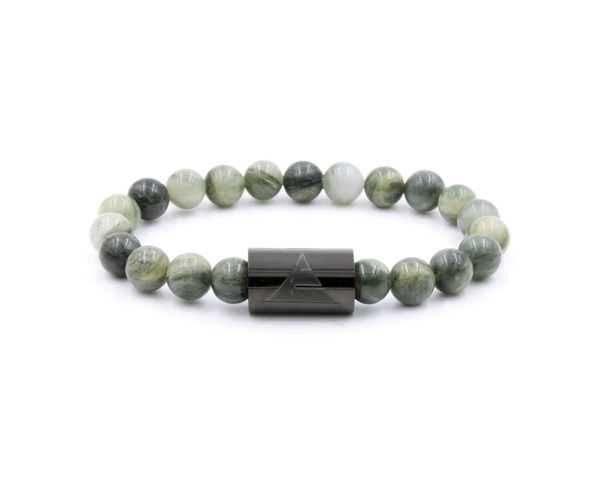 Rocky - Green Line Jasper