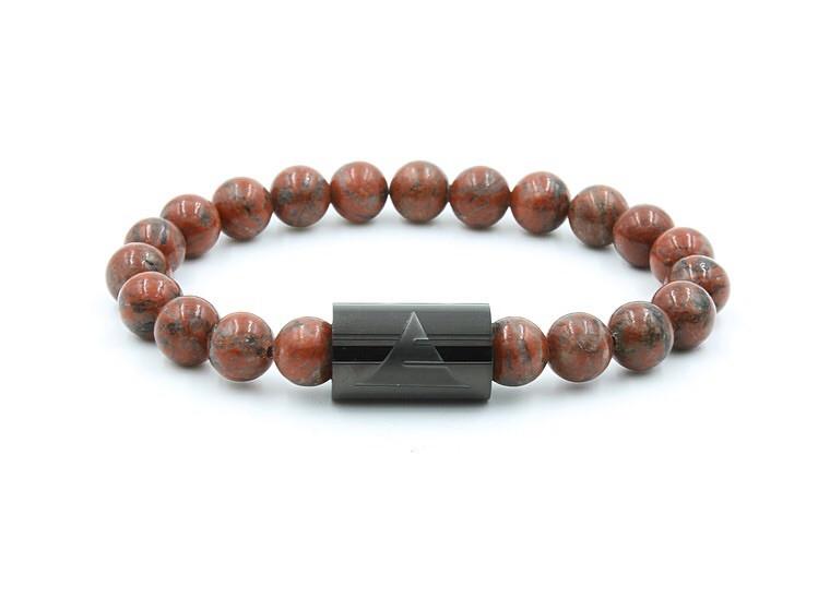 Rocky - Red Sesame Jasper
