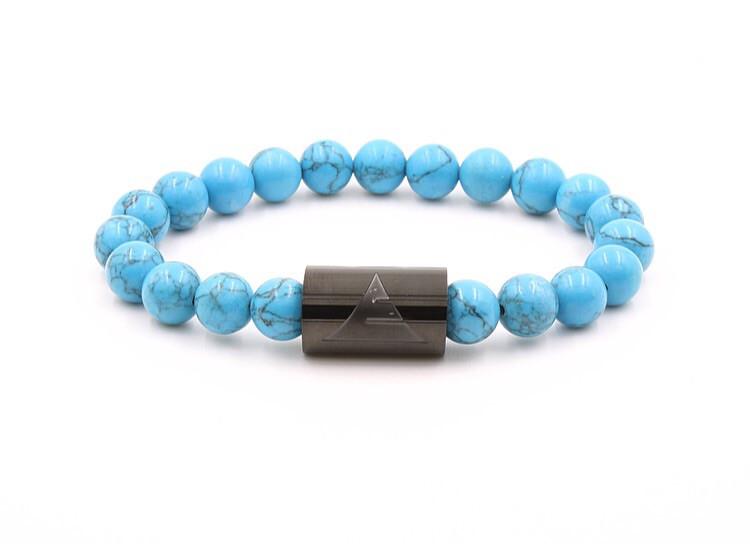 Rocky - Turquoise Howlite