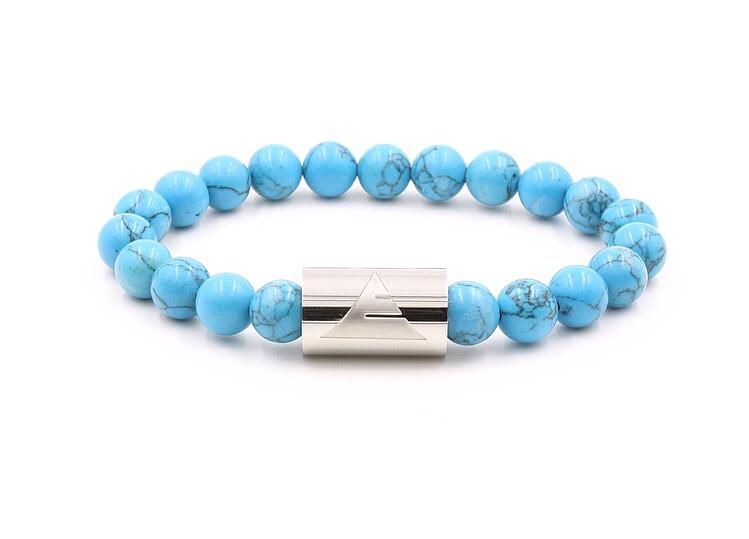 Rocky - Turquoise Howlite
