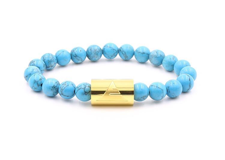 Rocky - Turquoise Howlite