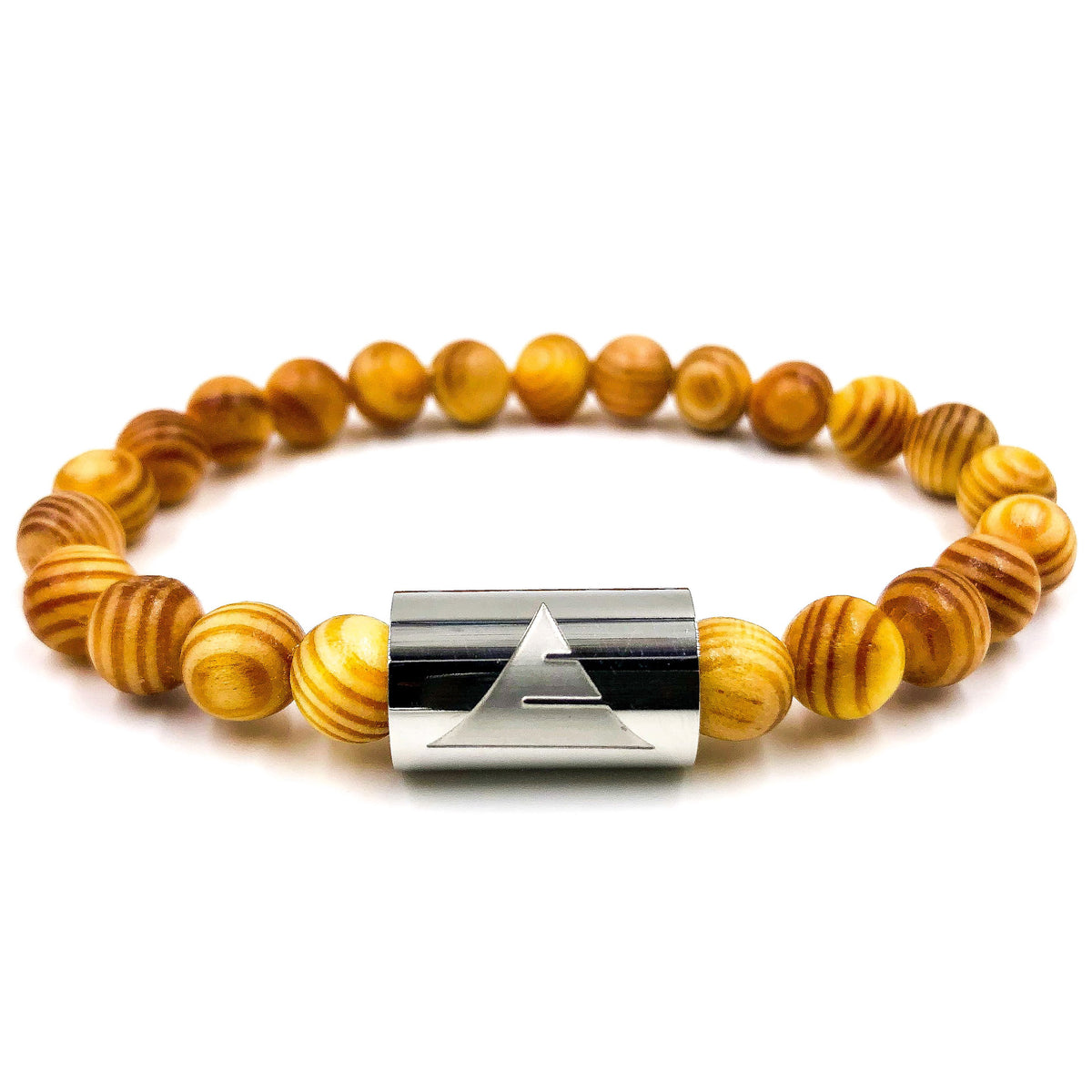 Tiger Skin Kingwood Bracelet