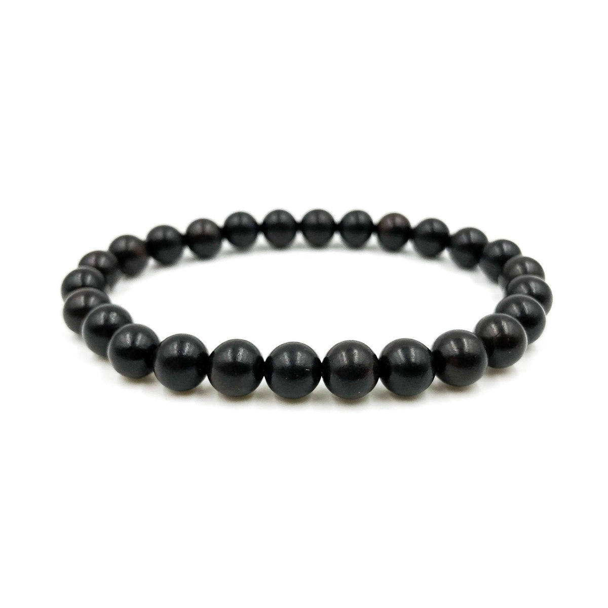 Union - Ebony Blackwood Mala Beaded Bracelet