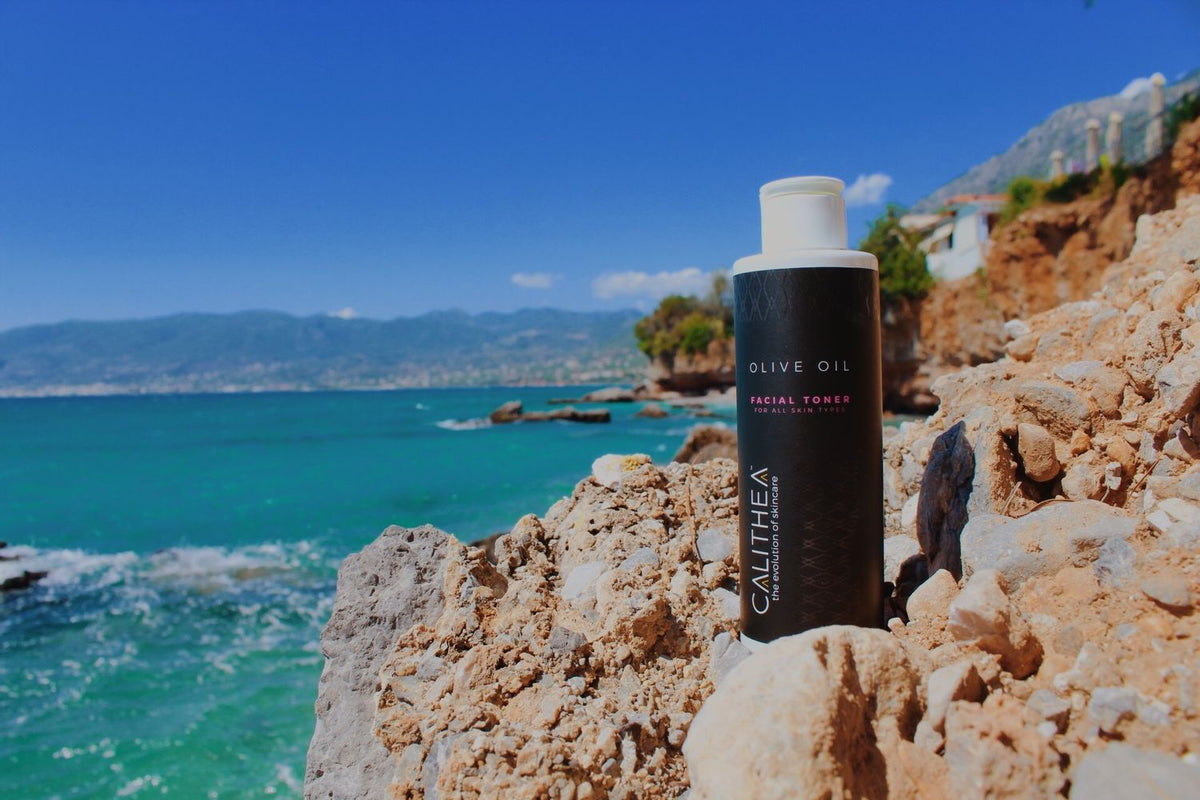 Olive Oil Facial Toner