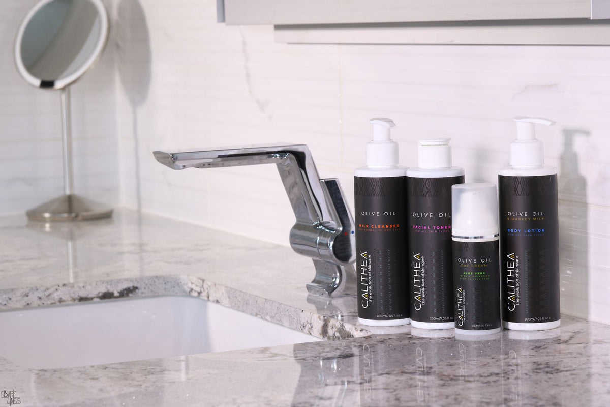 Olive Oil Facial Toner