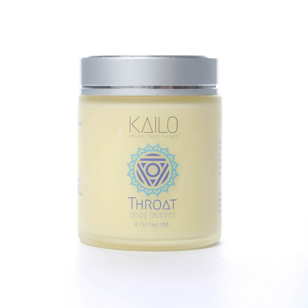 Throat Body Butter