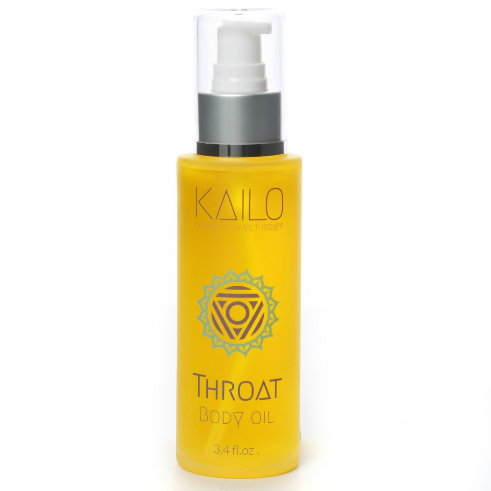 Throat Body Oil