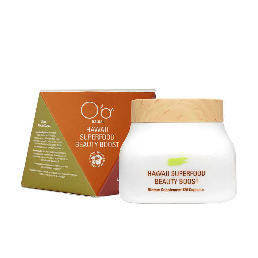 Hawaii Super Food Beauty Boost Dietary Supplement