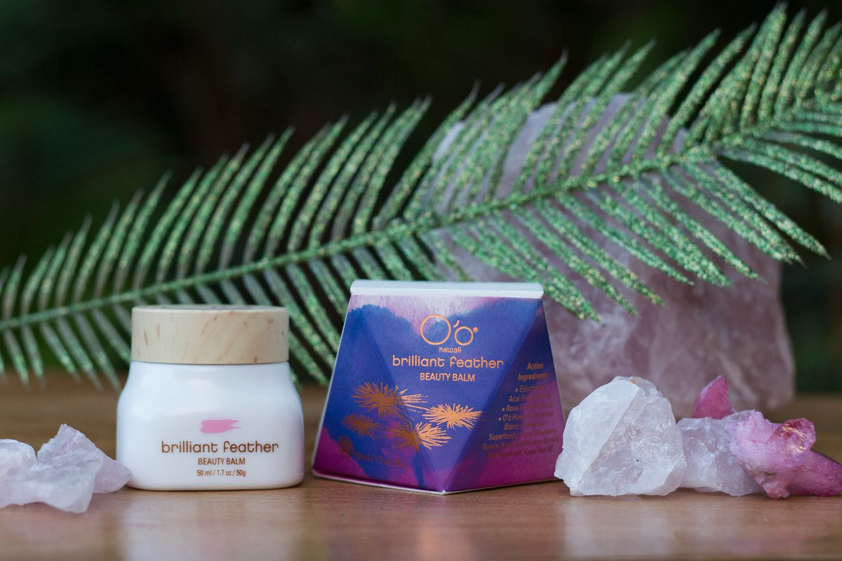 Brilliant Feather Beauty Balm