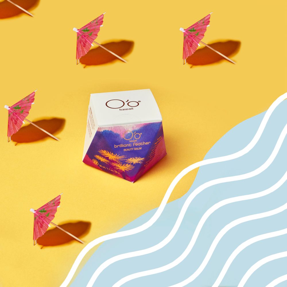 Brilliant Feather Beauty Balm