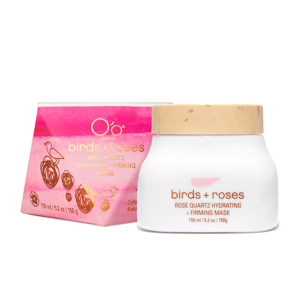 Birds &amp; Roses Rose Quartz Hydrating &amp; Firming Mask