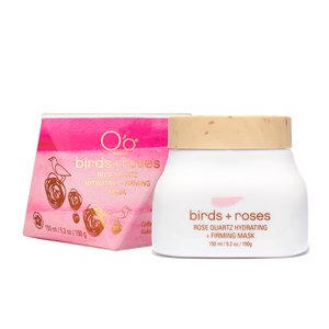 Birds & Roses Rose Quartz Hydrating & Firming Mask