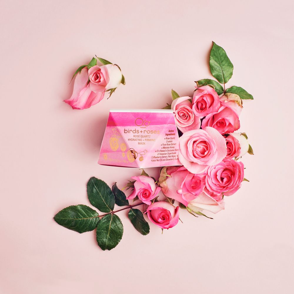 Birds &amp; Roses Rose Quartz Hydrating &amp; Firming Mask