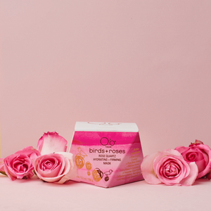 Birds & Roses Rose Quartz Hydrating & Firming Mask