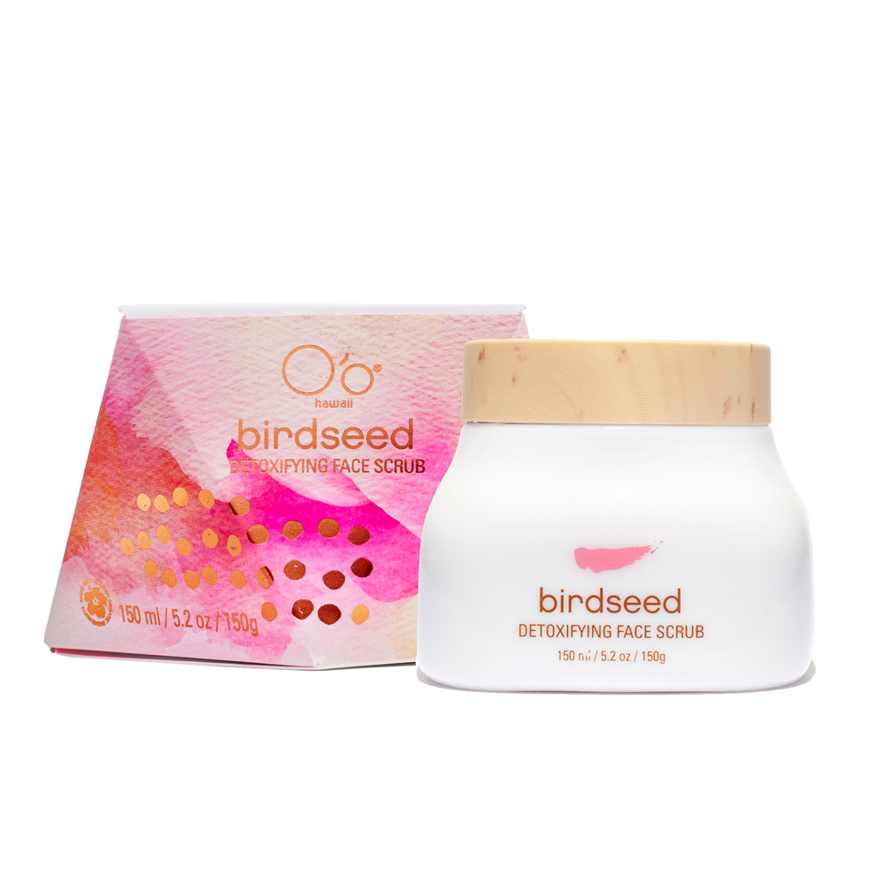 Birdseed Detoxifying Face Scrub