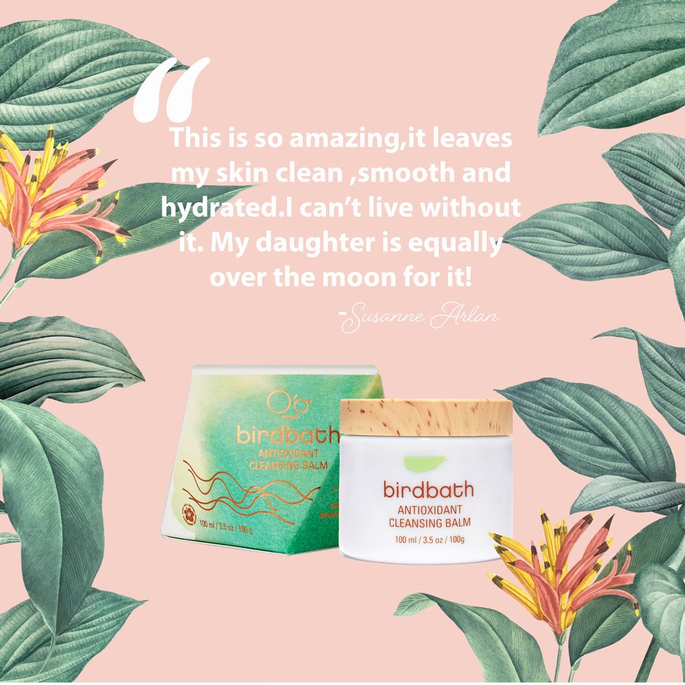 Birdbath Antioxidant Cleansing Balm