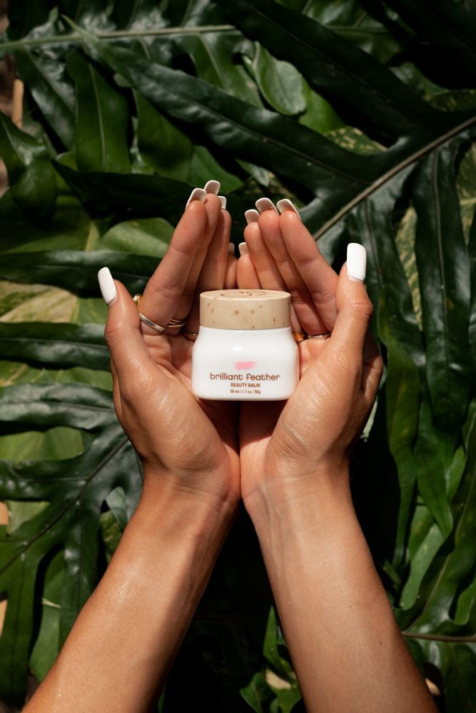 Brilliant Feather Beauty Balm