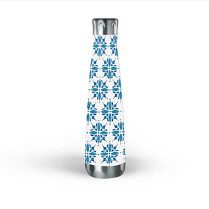 Blue Tile Water Bottle