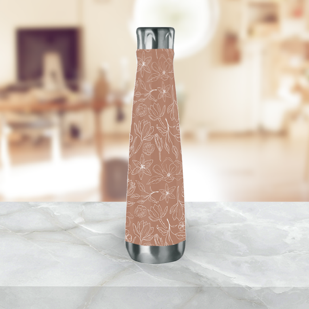 Copper Magnolia Water Bottle