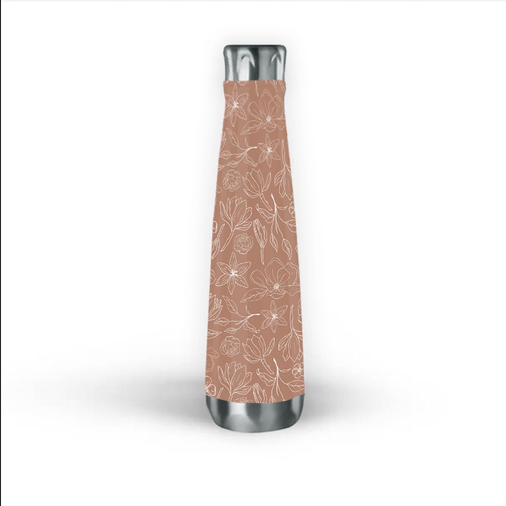 Copper Magnolia Water Bottle