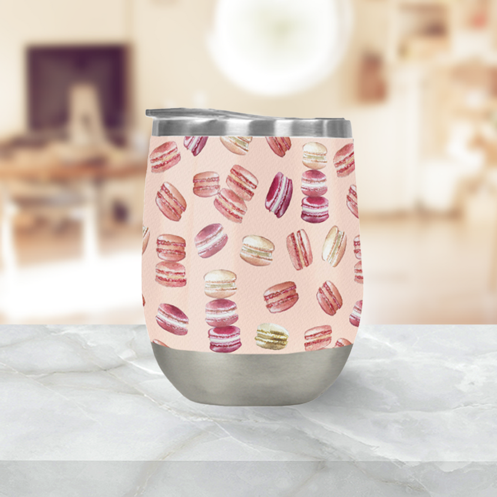 Macaron Wine Tumbler