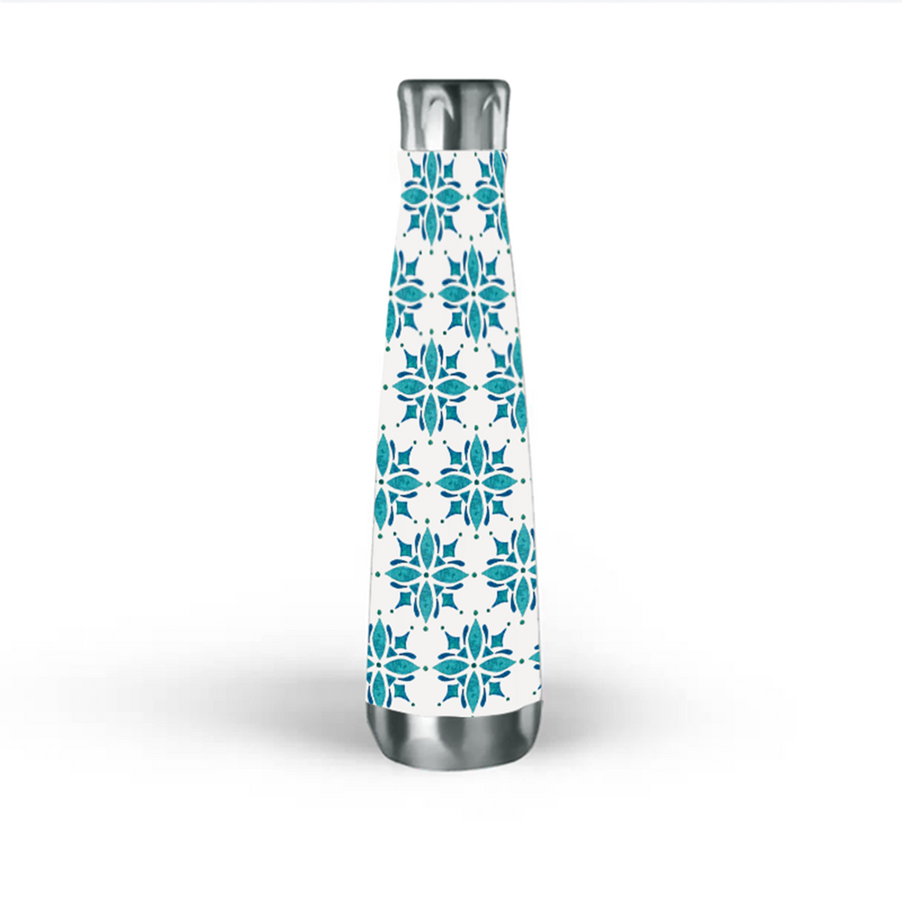 Teal Tile Water Bottle