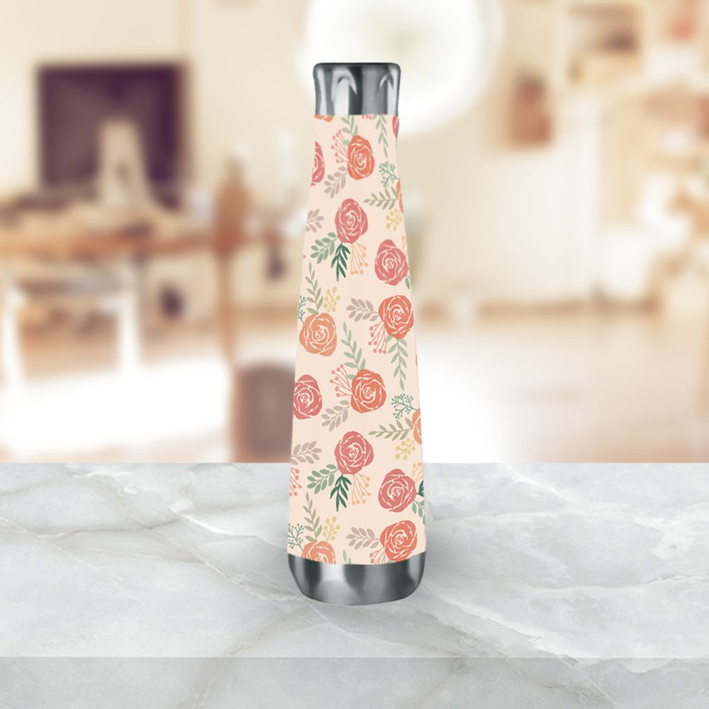 Warm Floral Water Bottle