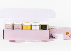 Full-Body Luxury Home Spa Routine Set