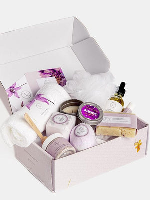 All-Natural Lavender Gift Box