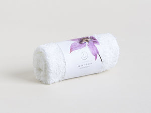 Lavender Face Towel